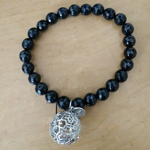 Origami Owl Lisa Hoffman Beaded Bracelet